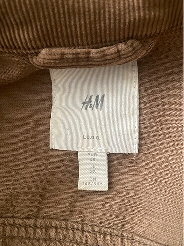xs Beden H&M Erkek Ceket