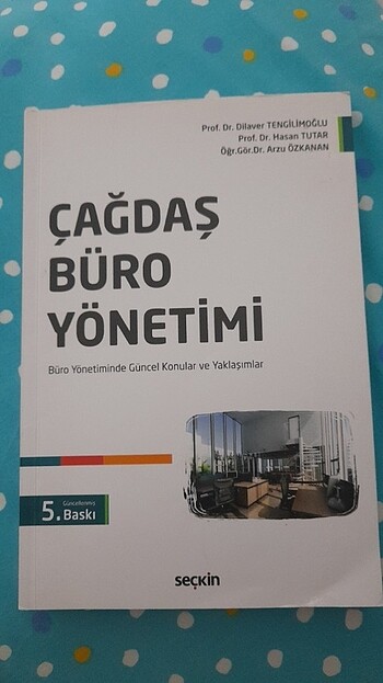 Çağdaş Büro Türleri