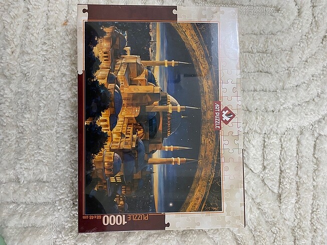 Ayasofya kutulu Yetişkin Puzzle/yapboz 1000 parça