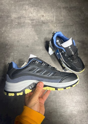 Gri-Mavi Columbia Erkek Spor Ayakkabı - Görsel 4