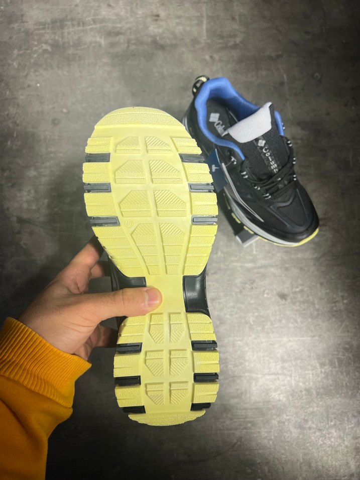 Gri-Mavi Columbia Erkek Spor Ayakkabı - Görsel 3