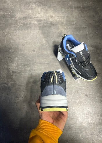 Gri Mavi Columbia Spor Erkek Spor Ayakkabı - Görsel 2