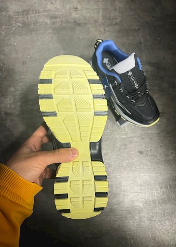 Gri Mavi Columbia Spor Erkek Spor Ayakkabı - Görsel 3