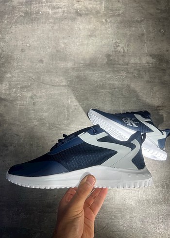 Mavi Gri Erkek Spor Ayakkabı Sneakers - Görsel 2