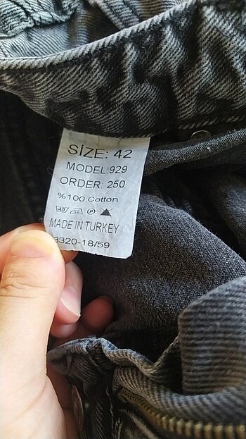 Diğer Kot bol Pantolon 