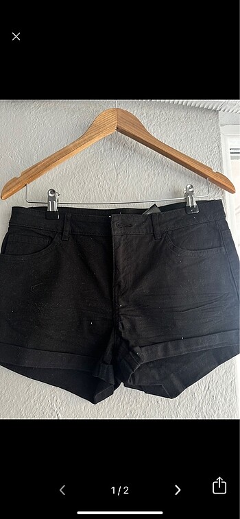 H&M kot şort