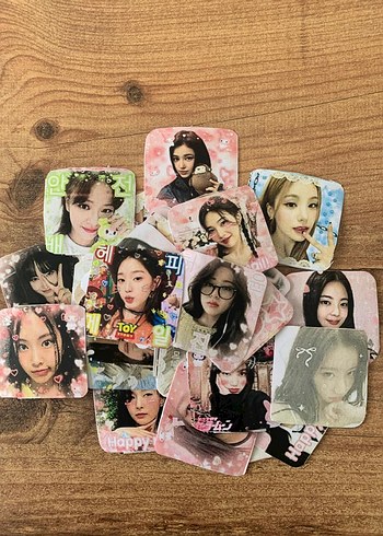 Beden kpop sticker setleri