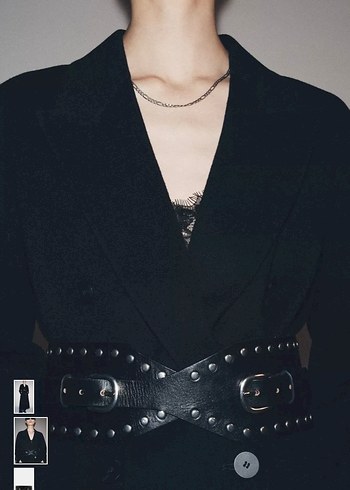 %100 deri kemer - Görsel 3