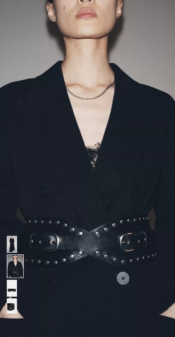 %100 deri kemer - Görsel 3