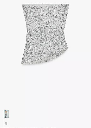 Pullu büstiyer Zara - Görsel 6