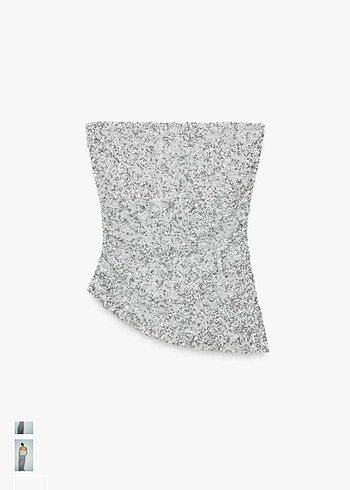 Pullu büstiyer Zara - Görsel 5