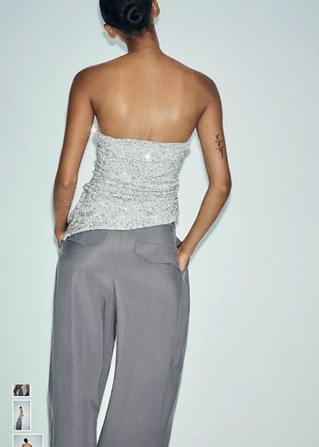 Pullu büstiyer Zara - Görsel 4