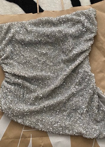 Pullu büstiyer Zara - Görsel 7