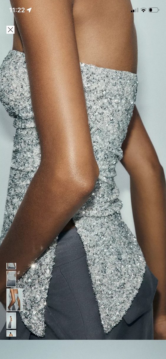 Pullu büstiyer Zara - Görsel 3