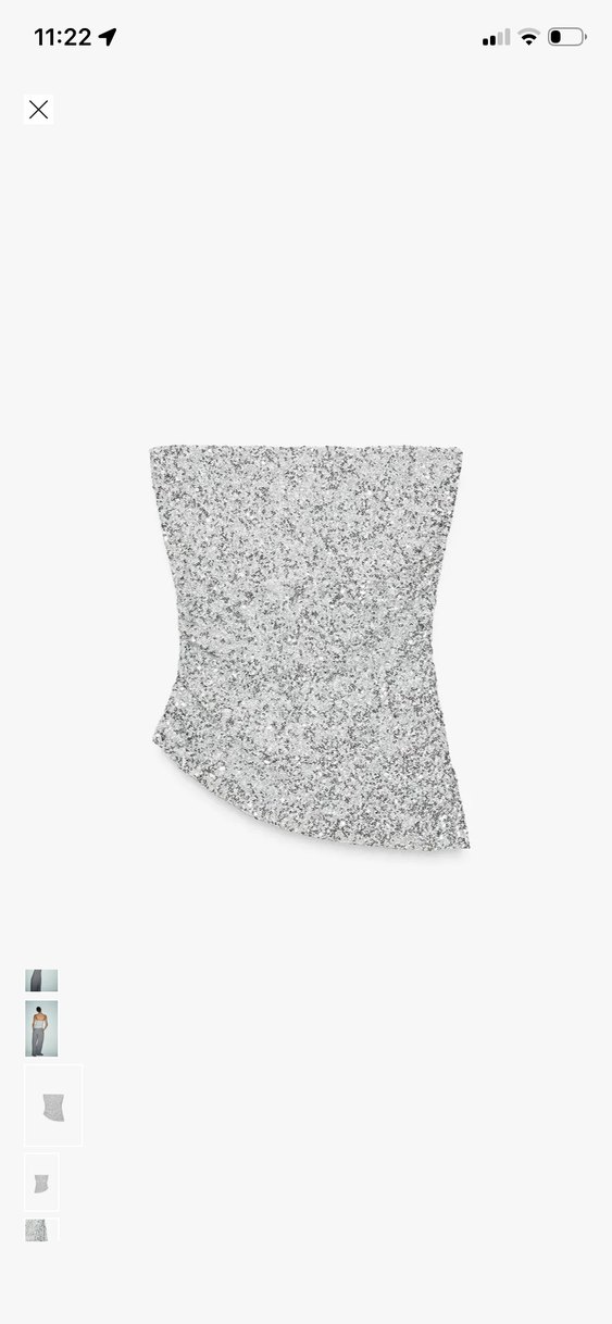 Pullu büstiyer Zara - Görsel 5