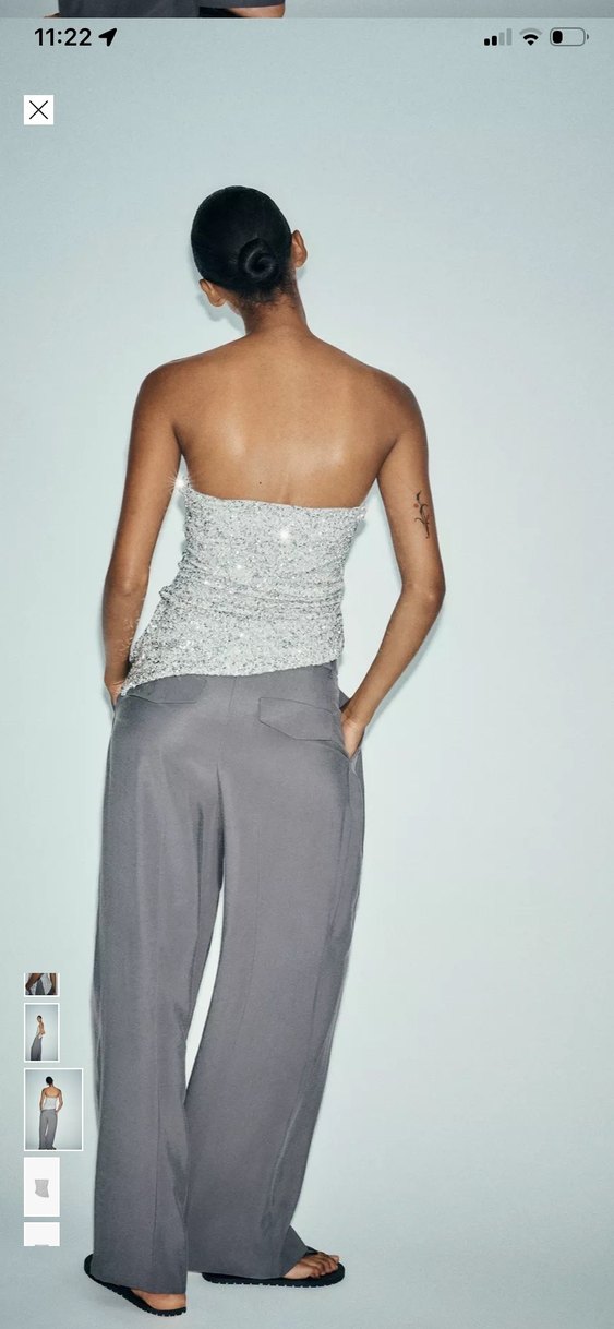 Pullu büstiyer Zara - Görsel 4