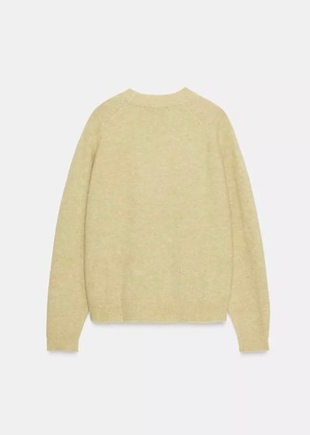 Yün alpaka karışımlı kazak - Görsel 5