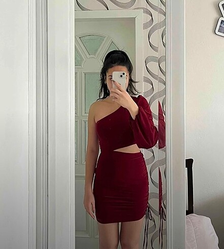 Kısa abiye - Görsel 2