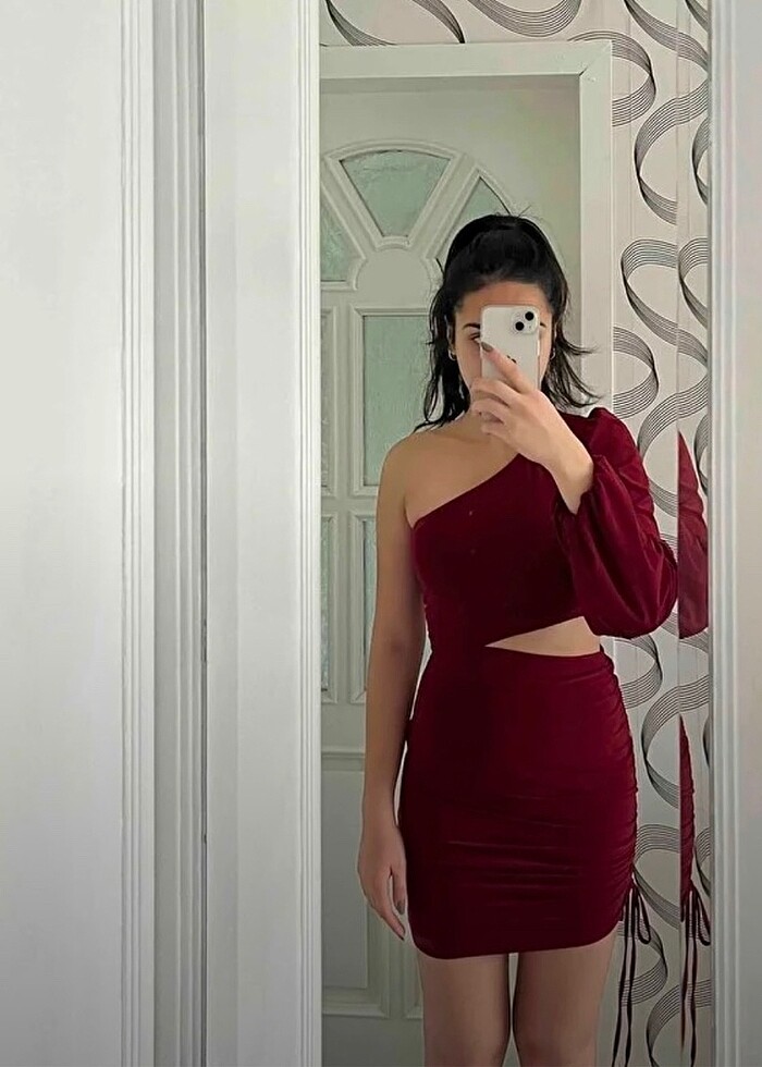 Kısa abiye - Görsel 2