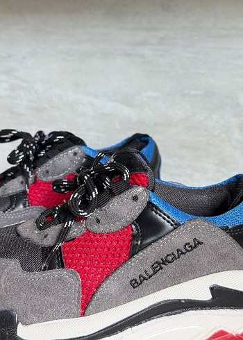 Diğer Gri Kadın Spor Ayakkabı Velcro Detaylı