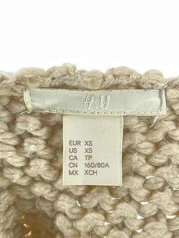 xs Beden beyaz Renk H&M Kazak / Triko %70 İndirimli.