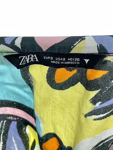 s Beden çeşitli Renk Zara Gömlek %70 İndirimli.