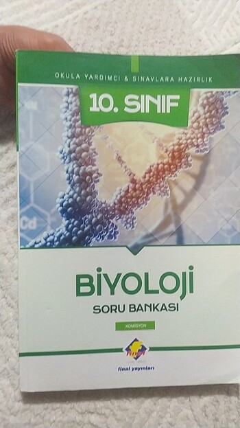 10. sınıf biyoloji soru bankası 