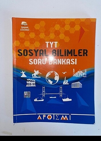 Tyt apotemi sosyal bilgiler soru Bankası 