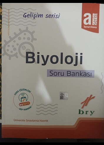 Bry biyoloji a serisi soru Bankası Tyt ayt