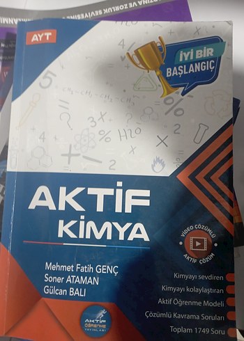Aktif Kimya AYT Soru Bankası