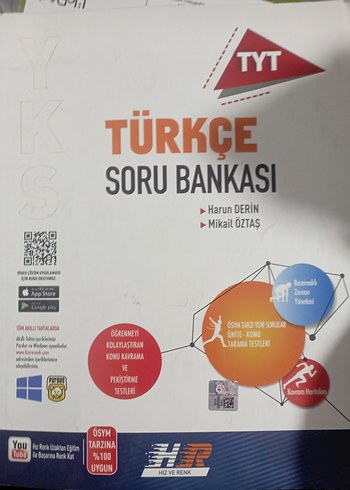 TYT Türkçe Soru Bankası - Harun Derin, Mikail Öztaş