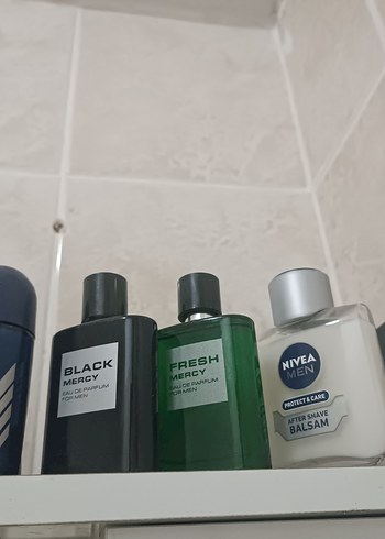 Nivea Men Tıraş Sonrası Balsam ve Erkek Parfümleri - Görsel 2