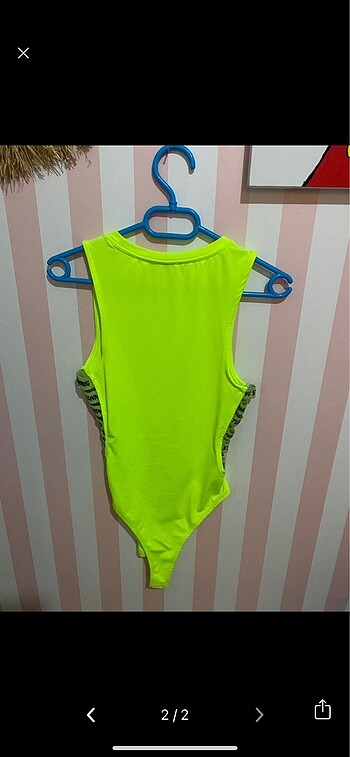 Tally Weijl Body yanları yırtmaç detaylı