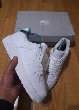 42 Beden beyaz Renk #Nike #Airforce #ünisex Orjinal sıfır kutusunda 