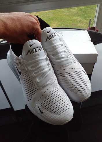 42 Beden #Nike #Airmax #270 orjinal sifir ürün 42.5 numara