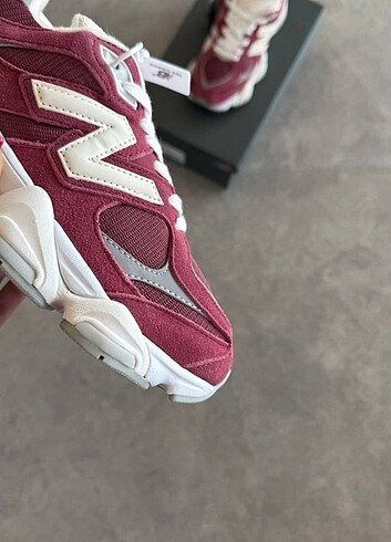 38 Beden bordo Renk #New #Balance #9060 #Burgundy 36 - 45 Arasi tüm numaraları mevcu