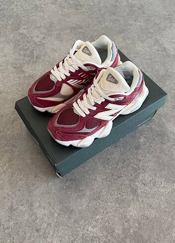 38 Beden #New #Balance #9060 #Burgundy 36 - 45 Arasi tüm numaraları mevcu