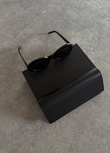 Beden #Saint #Laurent #Silver #logo #güneş #gözlük