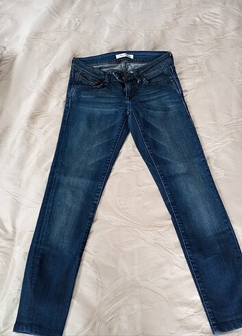 Mavi Jeans Dar paça jeans