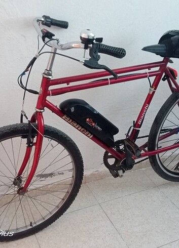 Alba 250 Rh biskilet kittili