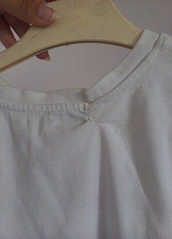l Beden beyaz Renk Defacto crop