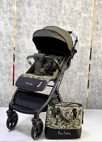 9- 36 kg Beden çeşitli Renk Pierre cardin marka kabin boy bebek arabası 
