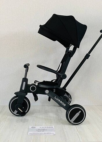 Pierre Cardin SIFIR ÇİFT YÖNLÜ EBEVEYN KONTROLÜ ÇOCUK BİSİKLETİ