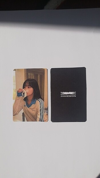 Chaewon photocard set