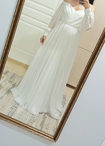 Diğer Nikah ve dış çekim elbisesi 