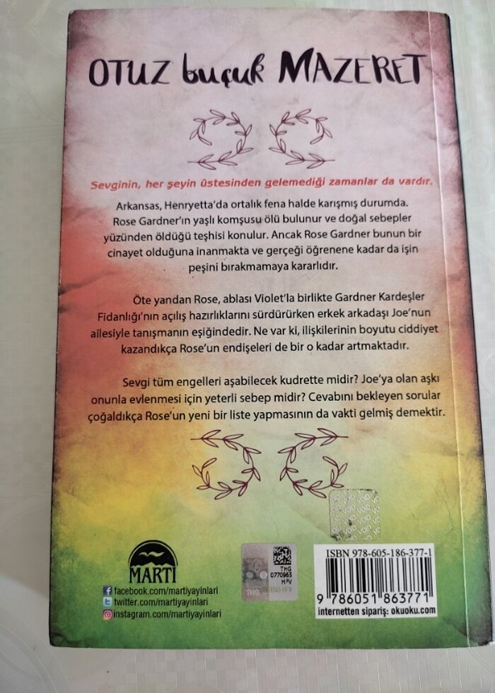 Otuz Buçuk Mazeret - Görsel 2