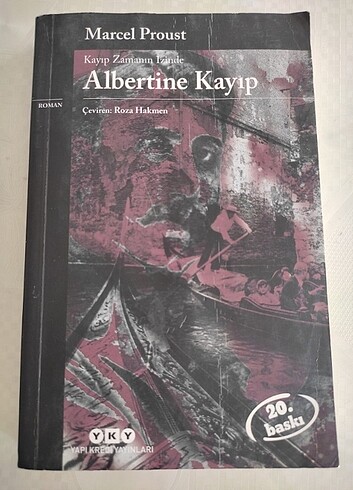 Albertine Kayıp 