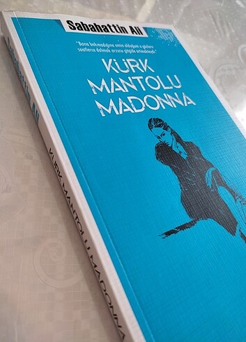 Kürk Mantolu Madonna - Görsel 3