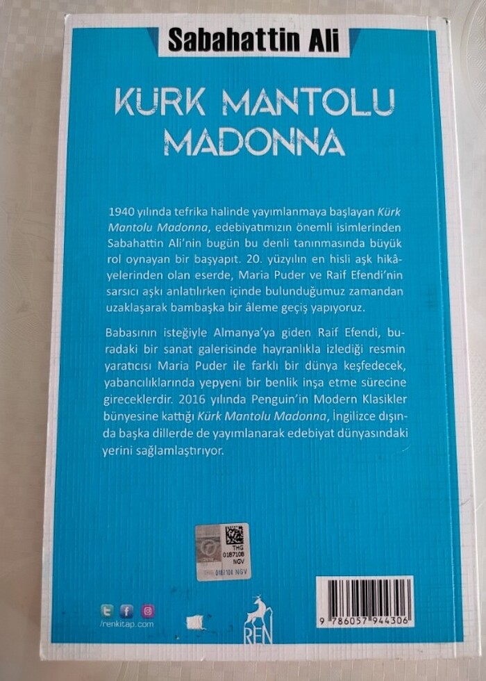 Kürk Mantolu Madonna - Görsel 2