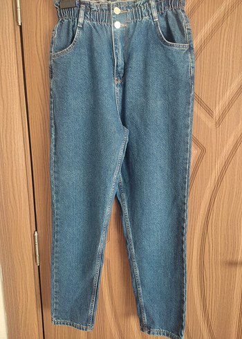 kadın boyfriend kot pantolon - Görsel 2